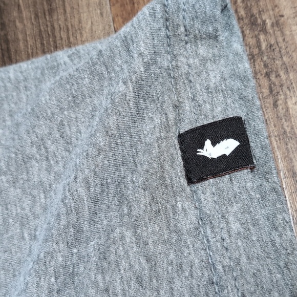 Cotopaxi Outdoorsy Tee Size Large In Heathered Gray And Forest Green - Picture 4 of 6